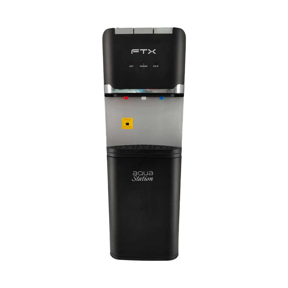 fastrax_132336_6a6d208a92f01.jpg BEBEDERO FTX AQUA STATION FRIO /NATURAL/ CALOR/ CABINET/ 220V NEGRO WD2-HCC - Imagen 1