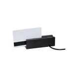 LECTOR DE TARJETA FTX USB BANDA MAGNETICA BIDIRECCIONAL MCR-100 NEGRO - Imagen 2