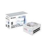 FUENTE GIGABYTE 1000W 80PLUS PLATINUM FULL MODULAR BIVOLT GP-AE1000PM PG5 ICE