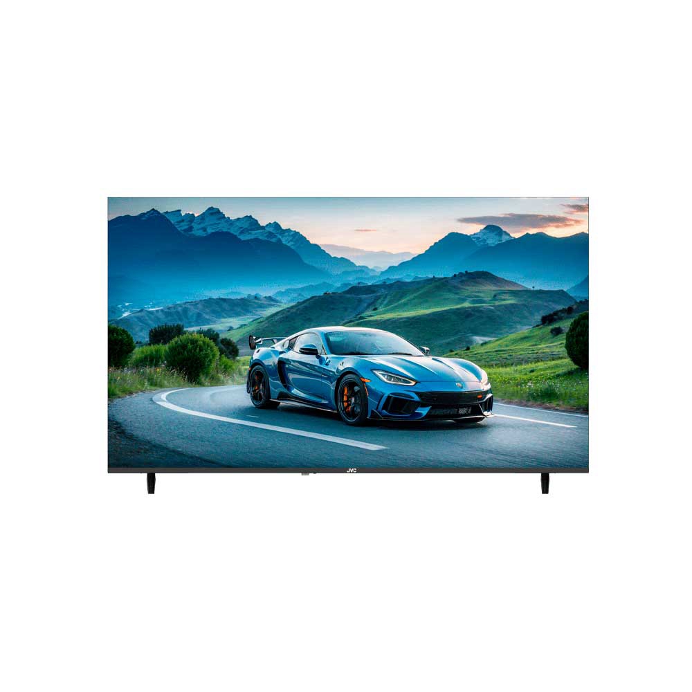 fastrax_132800_6a55145fcf83c.jpg TELEVISOR 60" JVC LT-60NQ7165U 4K UHD/QLED/OPT/DIG/BLUETOOTH/3HDMI/2USB/RED/WHALE BORDE IN - Imagen 1