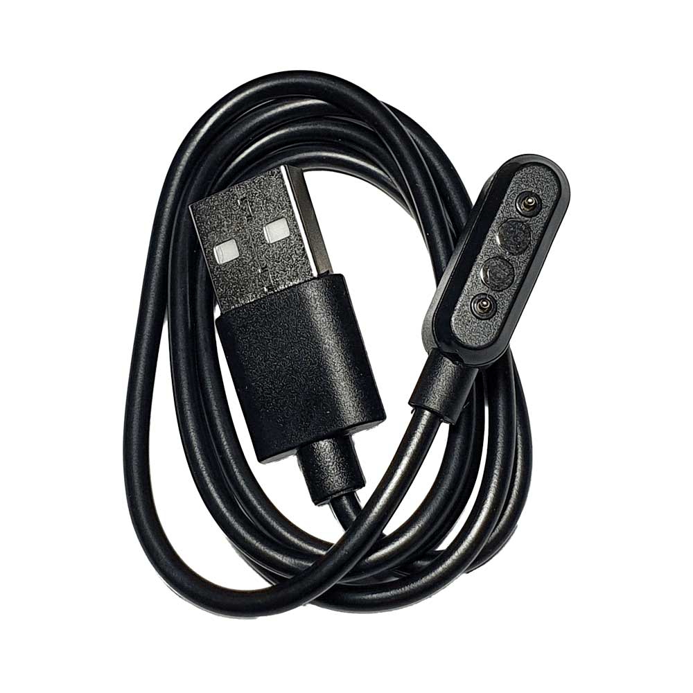 fastrax_134071_6a6a0d37cbbd6.jpg CABLE CARGADOR SMARTWATCH FTX 2 PINES VERSION 2 NEGRO P/G12 - Imagen 1