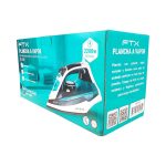 PLANCHA A VAPOR FTX 2200W 220V CERAMICO/SECO EI2-22 + PROTECTOR TERMICO DE PLANCHADO - Imagen 6