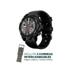 SMARTWATCH FTXG6-BB 57MM NEGRO + 1 CORREA VERDE GPS/ ANDROID/ IOS/ BT