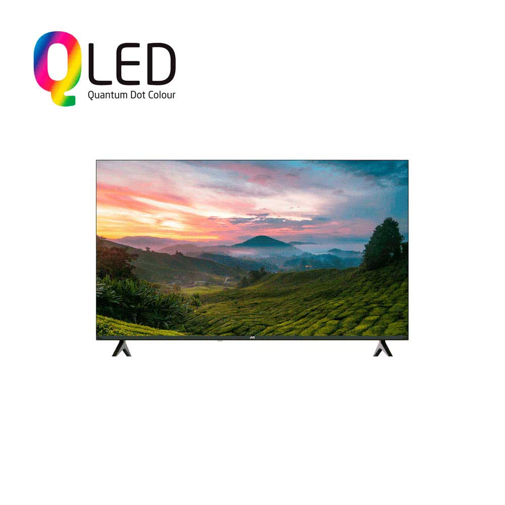 fastrax_135122_6a5655ba15a4c.jpg TELEVISOR 55" JVC LT-55NQ7165U 4K UHD/QLED/OPT/DIG/BLUETOOTH/3HDMI/2USB/RED/WHALE BORDE IN - Imagen 1
