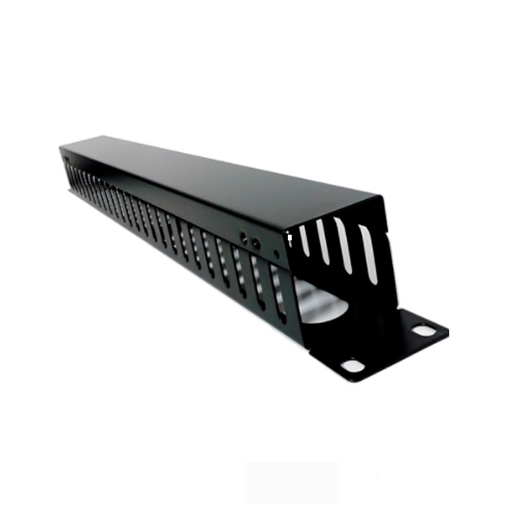 fastrax_13581_6a56633fcee03.jpg ORGANIZADOR P/CABLES CERRADO 1U LP-RU073111 LANPRO - Imagen 1