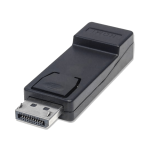 ADAPTADOR DP/HDMI FEM HD 151993 NEGRO BOLSA