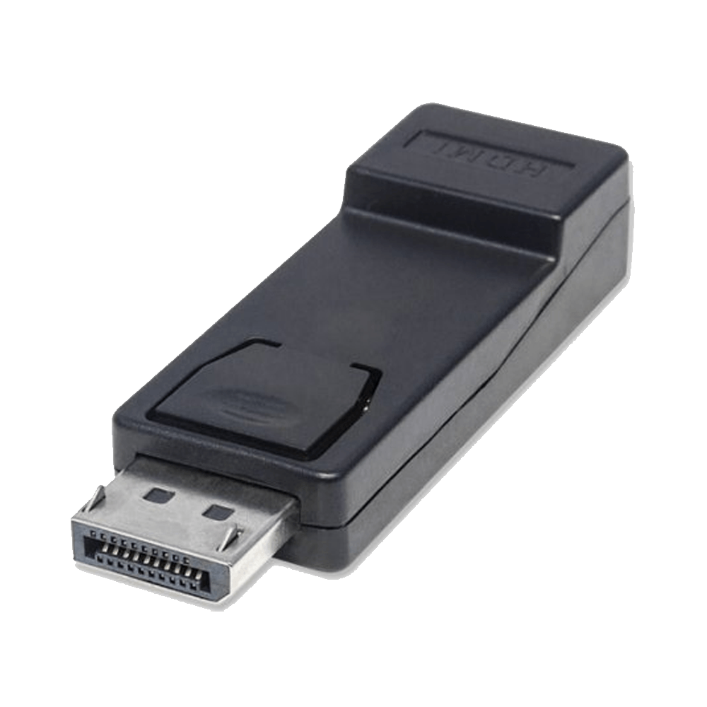 fastrax_13666_6a566341bd1f3.jpg ADAPTADOR DP/HDMI FEM HD 151993 NEGRO BOLSA - Imagen 1