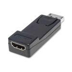ADAPTADOR DP/HDMI FEM HD 151993 NEGRO BOLSA - Imagen 2
