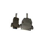 CABLE SERIAL DB 25 MACHO A DB9 HEMBRA. - Imagen 2