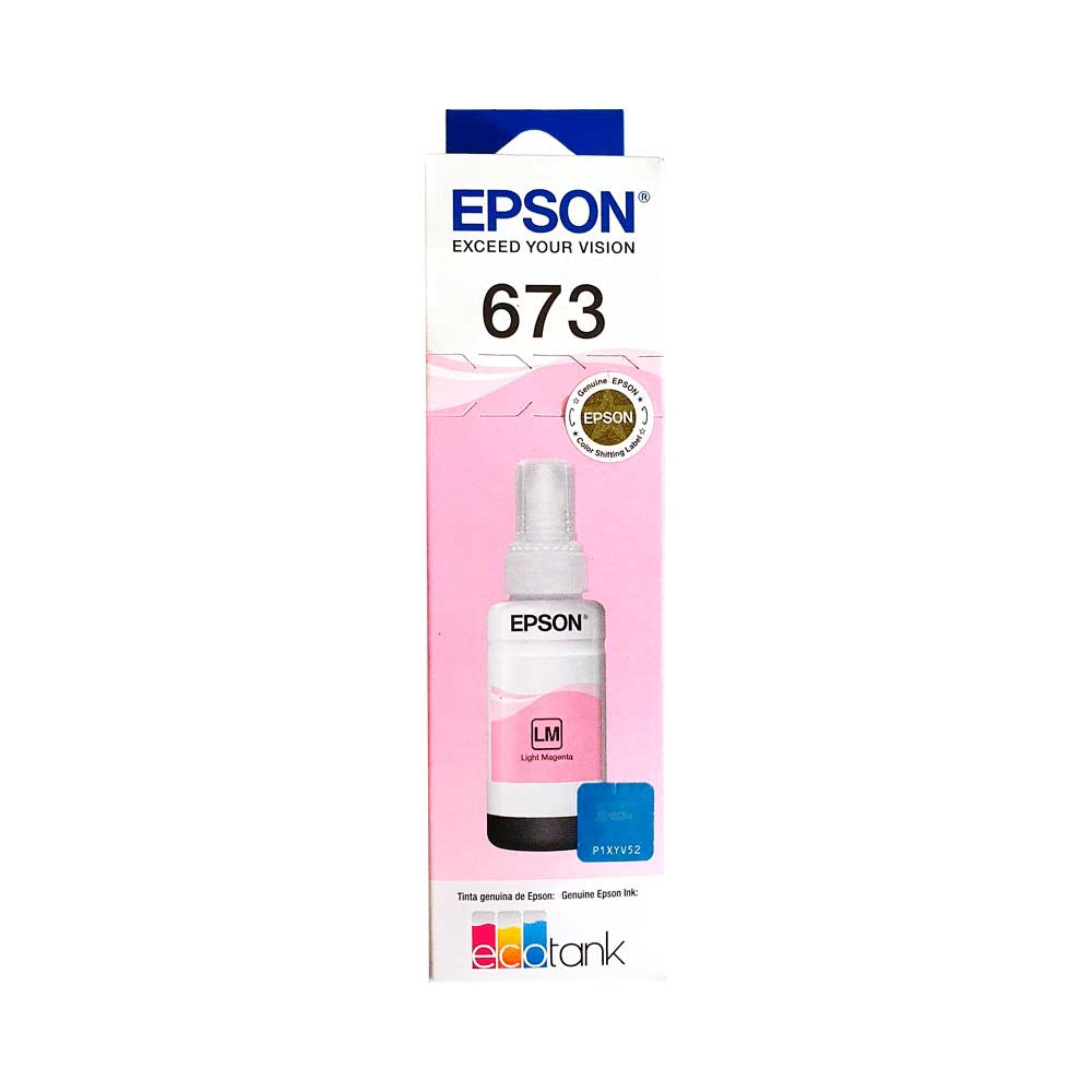 fastrax_1427_6a5662920c53b.jpg TINTA EPSON T673 620 LIGHT MAGENTA L8XX T673620-AL 70ML - Imagen 1