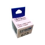 TINTA EPSON T673 620 LIGHT MAGENTA L8XX T673620-AL 70ML - Imagen 2