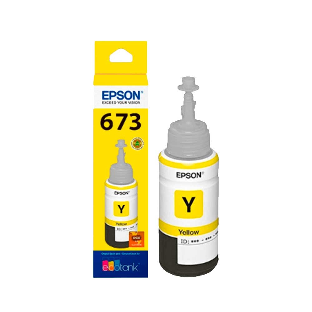 fastrax_1434_6a56629366fd6.jpg TINTA EPSON T673 420 AMARILLO L8XX T673420-AL 70ML - Imagen 1
