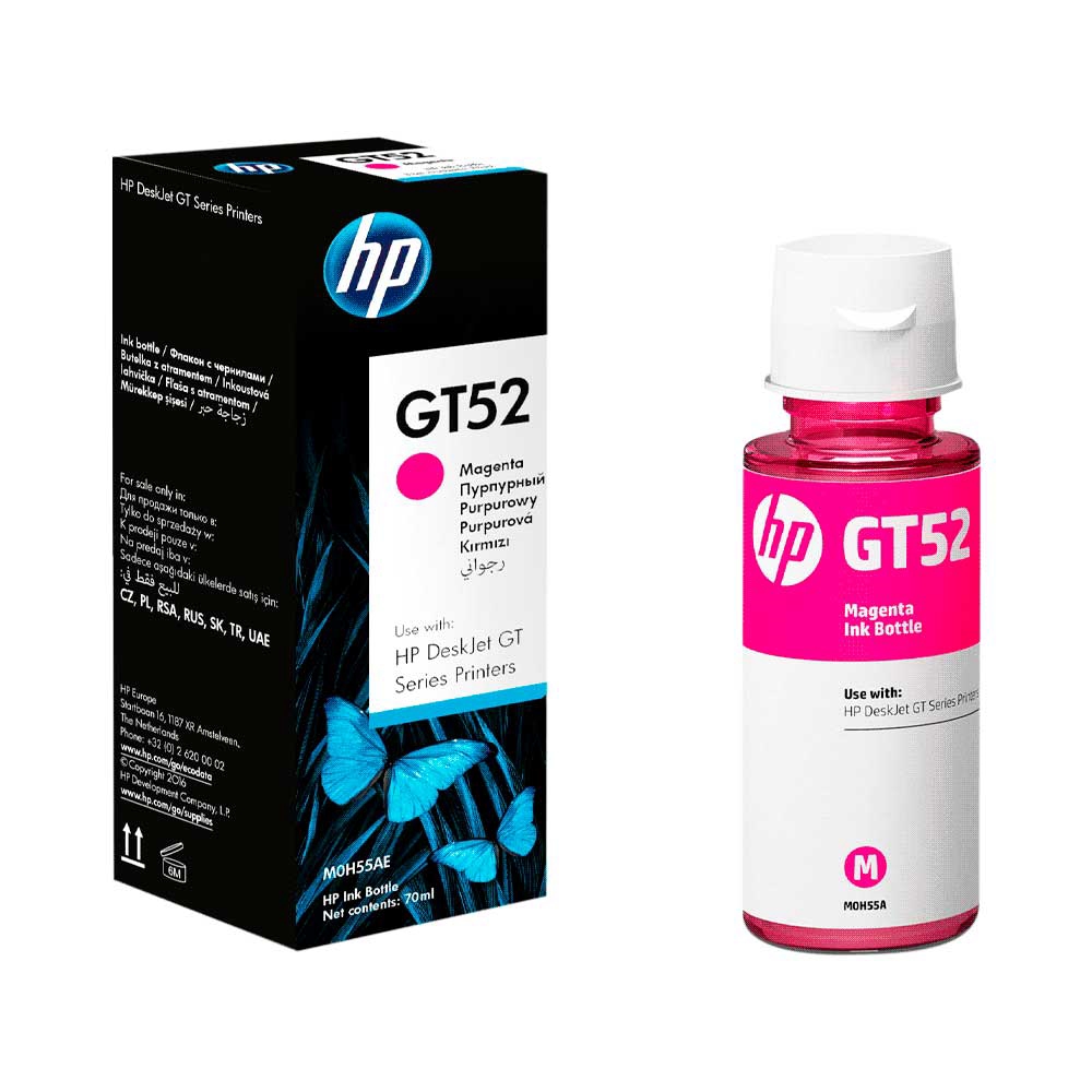 fastrax_15899_6a56635b5456b.jpg TINTA HP GT52 MAGENTA M0H55AL 70ML - Imagen 1