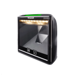 LECTOR HONEYWELL SOLARIS 7980G-2USBX-0 2D IMAGER USB/FIJO DE MESA NEGRO - Imagen 2