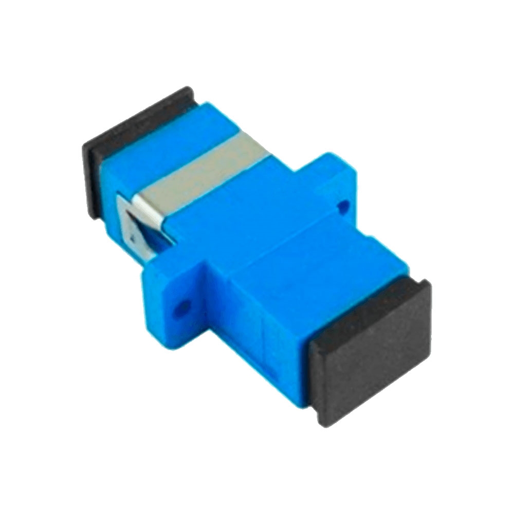 fastrax_16155_6a56636743884.jpg ADAPTADOR. FIBRA O. SIMPLEX SM LC UPC 8 UNI SIMPLEX-BLUE LANPRO - Imagen 1