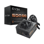 FUENTE EVGA  600W BQ 80PLUS BRONZE SEMIMODULAR 110-BQ-0600-K1