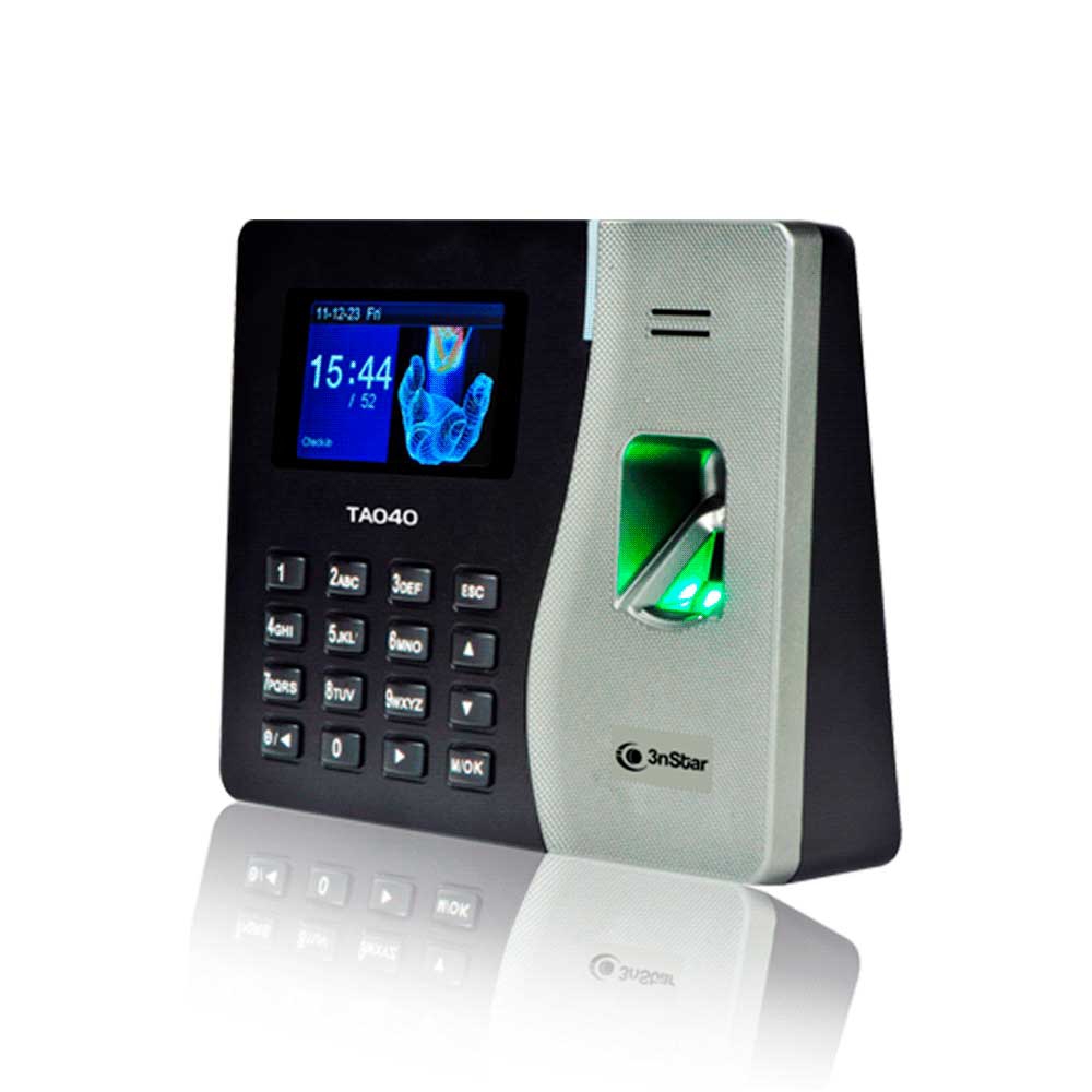 fastrax_17848_6a56639b8e6ac.jpg MARCADOR BIOMETRICO 3NSTAR TA040/RJ45/RELOJ/LECTOR DE HUELLAS DACTILARES - Imagen 1