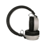 AURICULAR CON MICROFONO KLIP KHS-620SV HEADPH BLUETOOTH/GRIS - Imagen 2