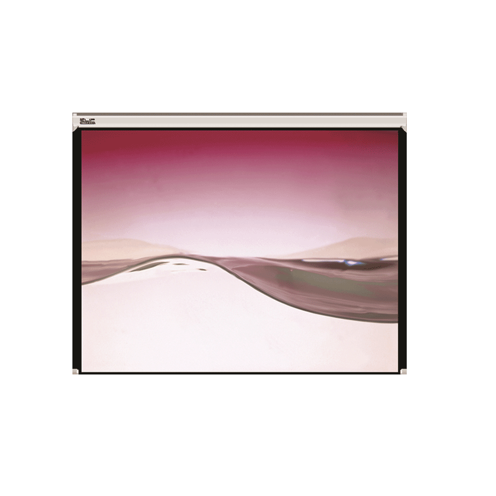 fastrax_17954_6a5663a847eca.jpg PANTALLA PROYECTOR KLIP 60" KPS-380W 1:1 CUADRADO MANUAL BLANCO TECHO/PARED - Imagen 1