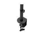 SOPORTE P/2MON KLIP KPM-310 13" A 32" 8KG C/LADO ART/INCL 90°/GIRA NEGRO - Imagen 3