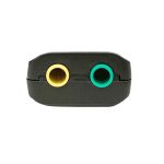 ADAPTADOR FONE+MIC/USB 150859 2.0/5.1/3D/3.5MM - Imagen 3