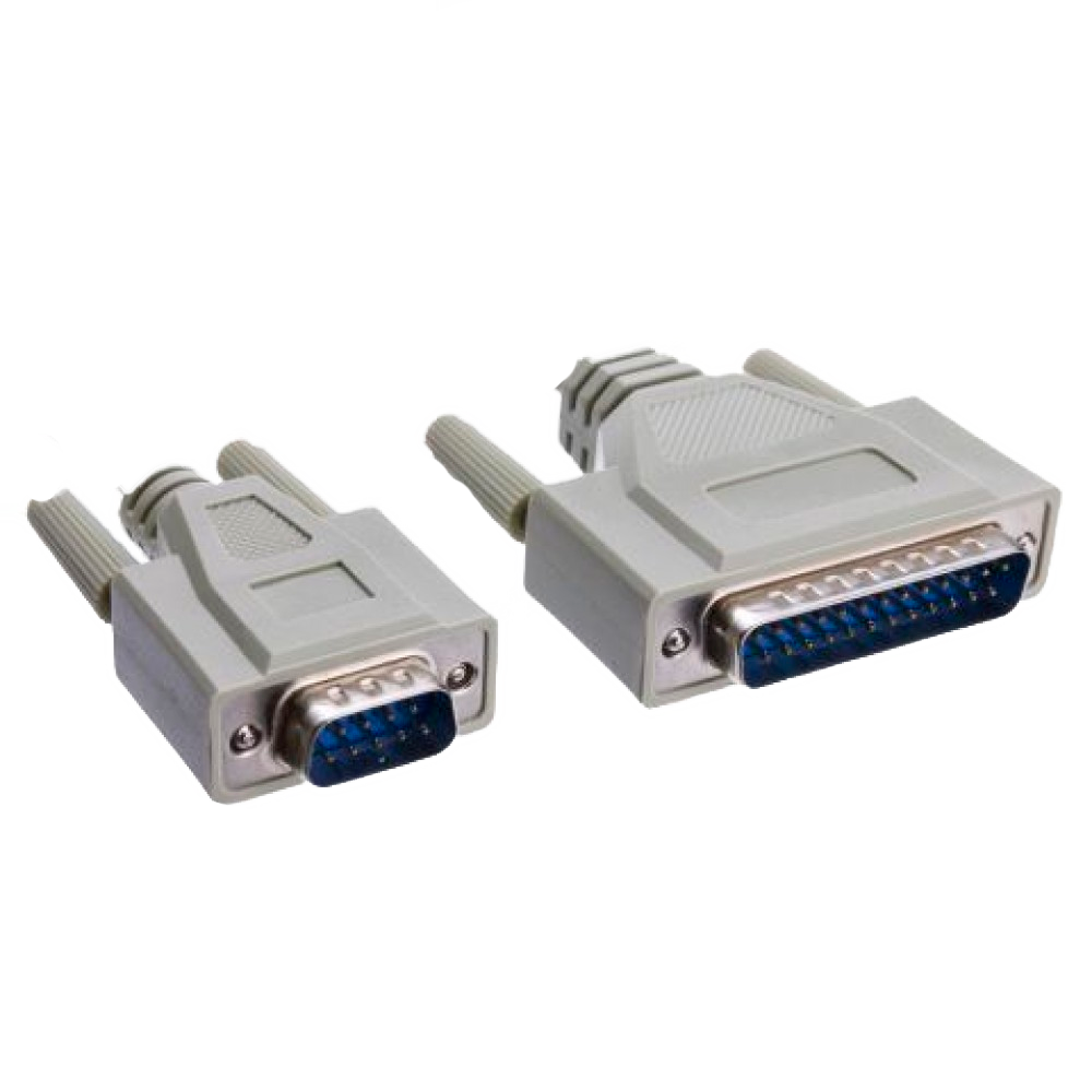 fastrax_18876_6a5663b702073.jpg CABLE SERIAL DB 25 MACHO A DB9 MACHO - Imagen 1