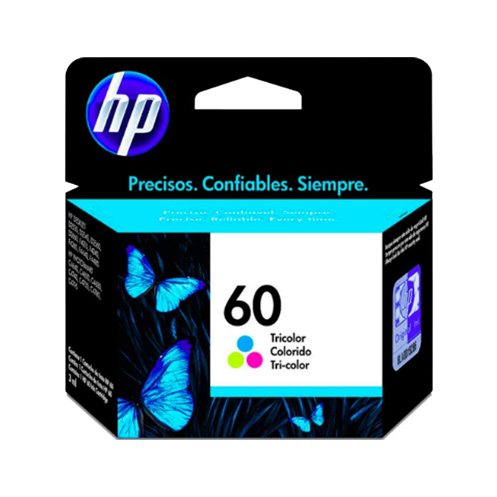 fastrax_192_6a5662332f3fd.jpg TINTA HP 60 COLOR CC643WL 6,5ML - Imagen 1
