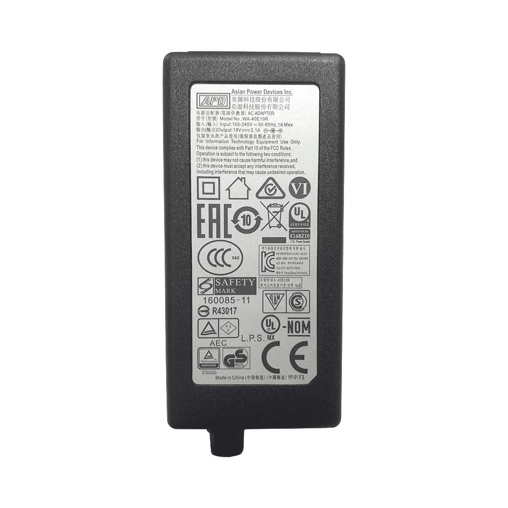 fastrax_19392_6a5663bcb4b91.jpg FUENTE PARA COMPUTADORA GIGA BRIX WA-40E19R 19V/2.1A - Imagen 1