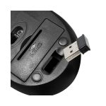 MOUSE KLIP WIRELESS KMW-330BK VECTOR 1600DPI/3D 6 BOT/ NEGRO - Imagen 3