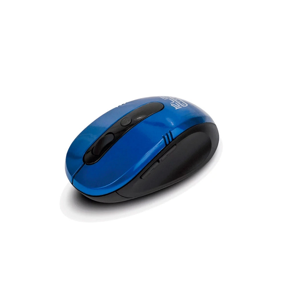 fastrax_20121_6a5663c50e317.jpg MOUSE KLIP WIRELESS KMW-330BL VECTOR 1600DPI/3D 6 BOT/ AZUL - Imagen 1