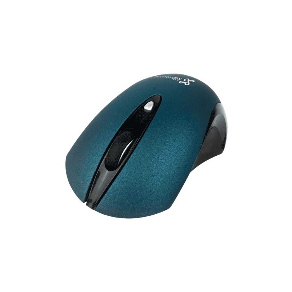 fastrax_20145_6a5663c81490e.jpg MOUSE KLIP W. KMW-400BL GHOS 1600DPI/3D 4 BOT/ AZUL - Imagen 1