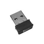 MOUSE KLIP W. KMW-400BL GHOS 1600DPI/3D 4 BOT/ AZUL - Imagen 4
