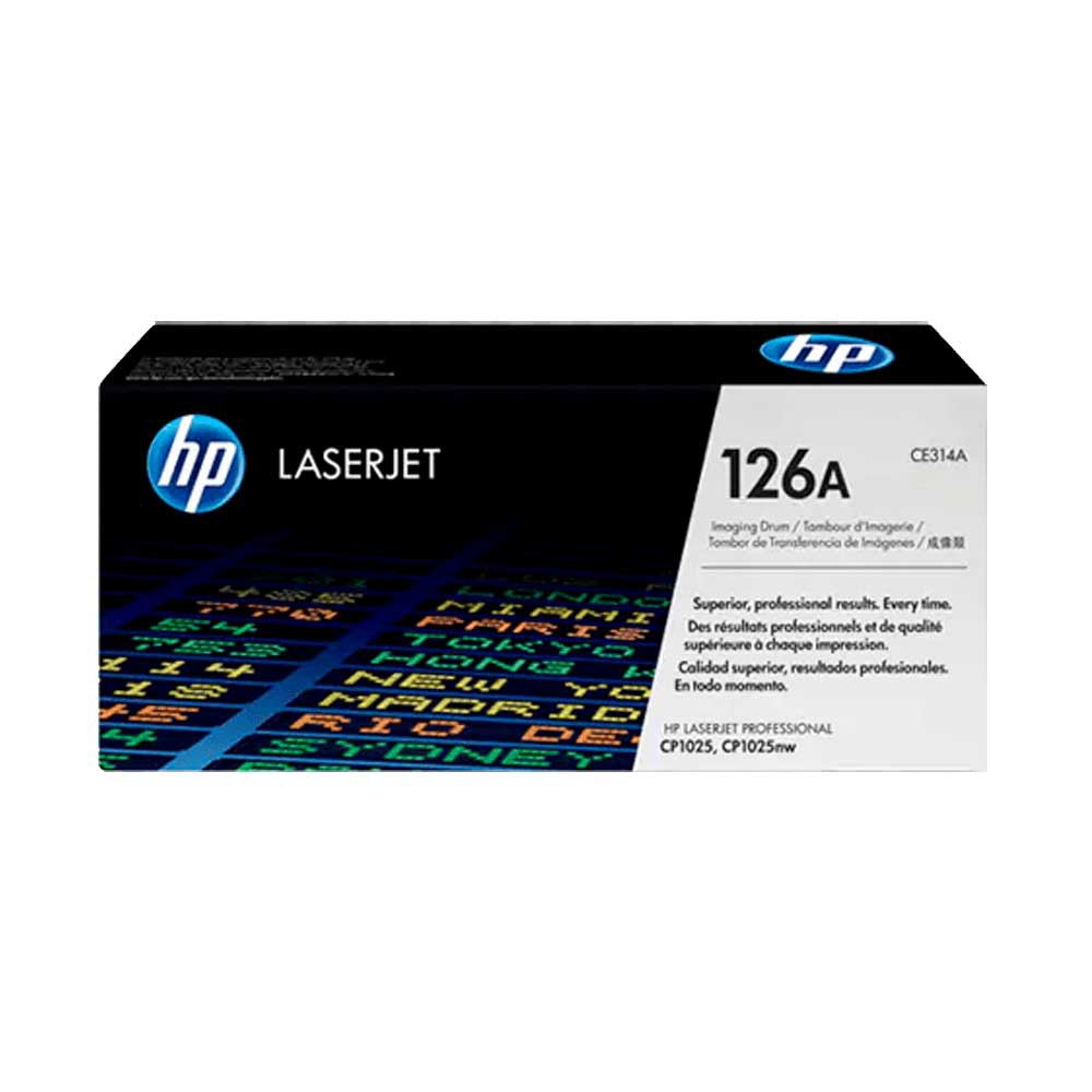 fastrax_21074_6a5663d40cb7f.jpg TONER HP 126A CE314A DRUM KIT TAMBOR IMAGENES CP1025/CP1025NW - Imagen 1