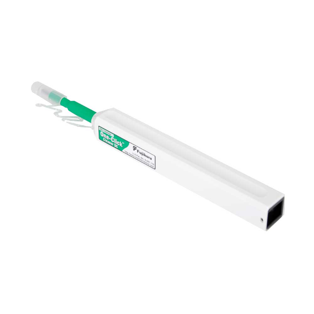 fastrax_21654_6a5663d580eb8.jpg LIMPIADOR ONE CLICK CLEANER 2,5MM SC-CLK-B VERDE FUJIKURA - Imagen 1