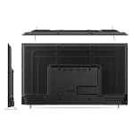TELEVISOR 65" JVC LT-65N885U  4K UHD/ HDR/ DIG/ SMART/ 3HDMI/ USB / AND12 - Imagen 2