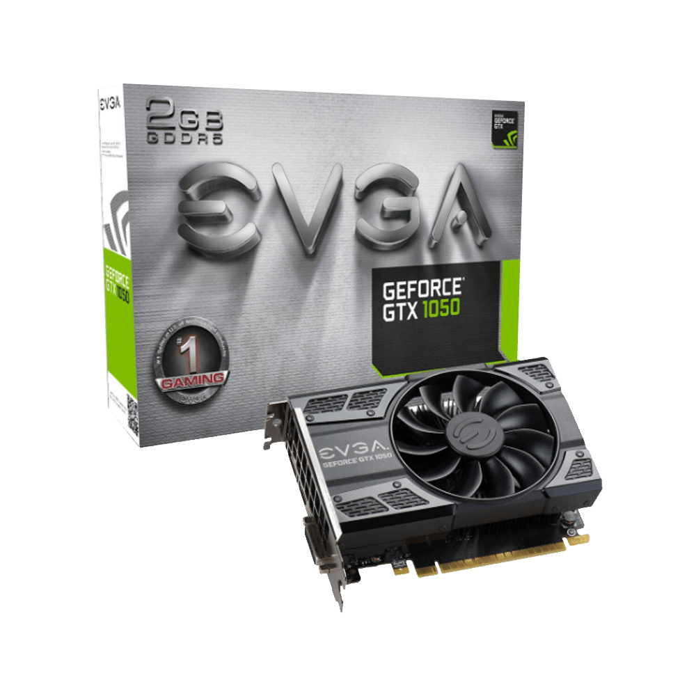 fastrax_21760_6a5663db2e637.jpg ZZVGA EVGA GTX1050 2GB DD5 02G-P4-6150-K - Imagen 1