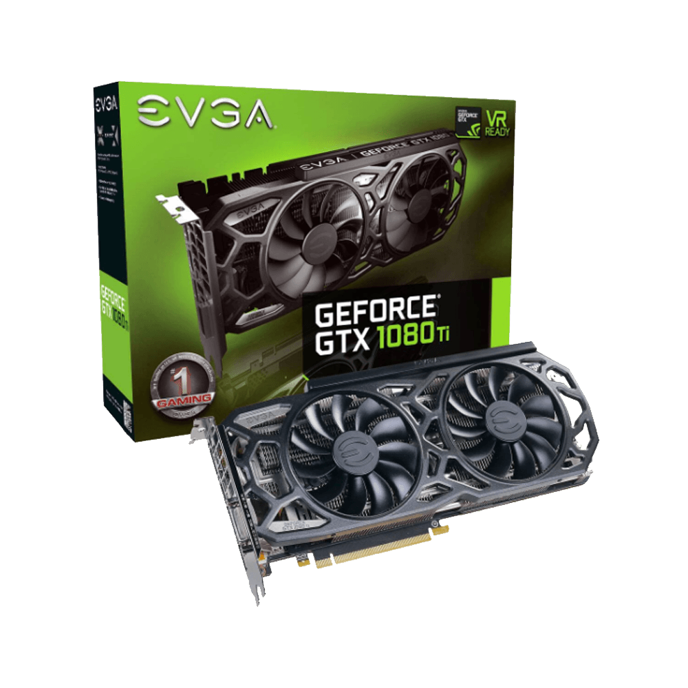 fastrax_22477_6a5663efa7f2f.jpg PLACA DE VIDEO EVGA GTX1080TI 11GB DD5 11G-P4-6391-KR - Imagen 1