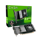 PLACA DE VIDEO EVGA GT1030 2GB DD5 02G-P4-6338-KR