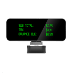 POS TOUCH 3NSTAR AIO PTE0105-VFD DISPLAY VFD 2*20