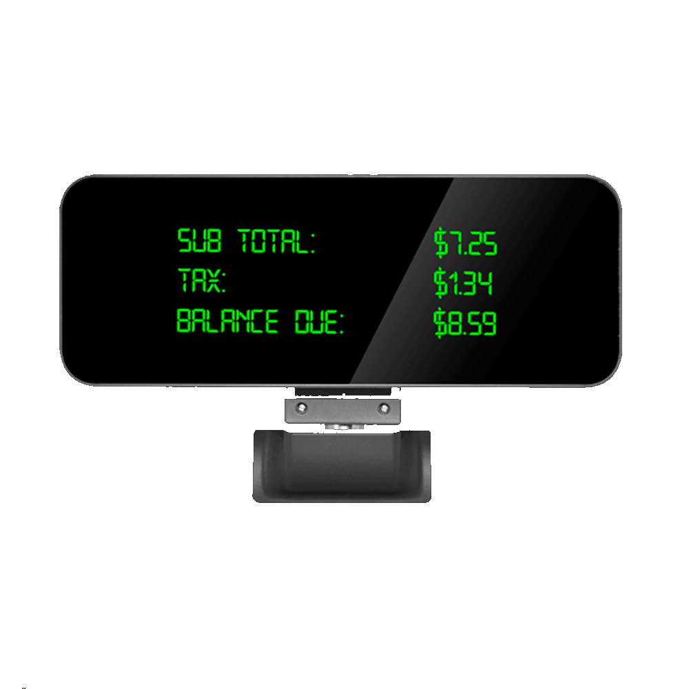 fastrax_22521_6a5663f923781.jpg POS TOUCH 3NSTAR AIO PTE0105-VFD DISPLAY VFD 2*20 - Imagen 1
