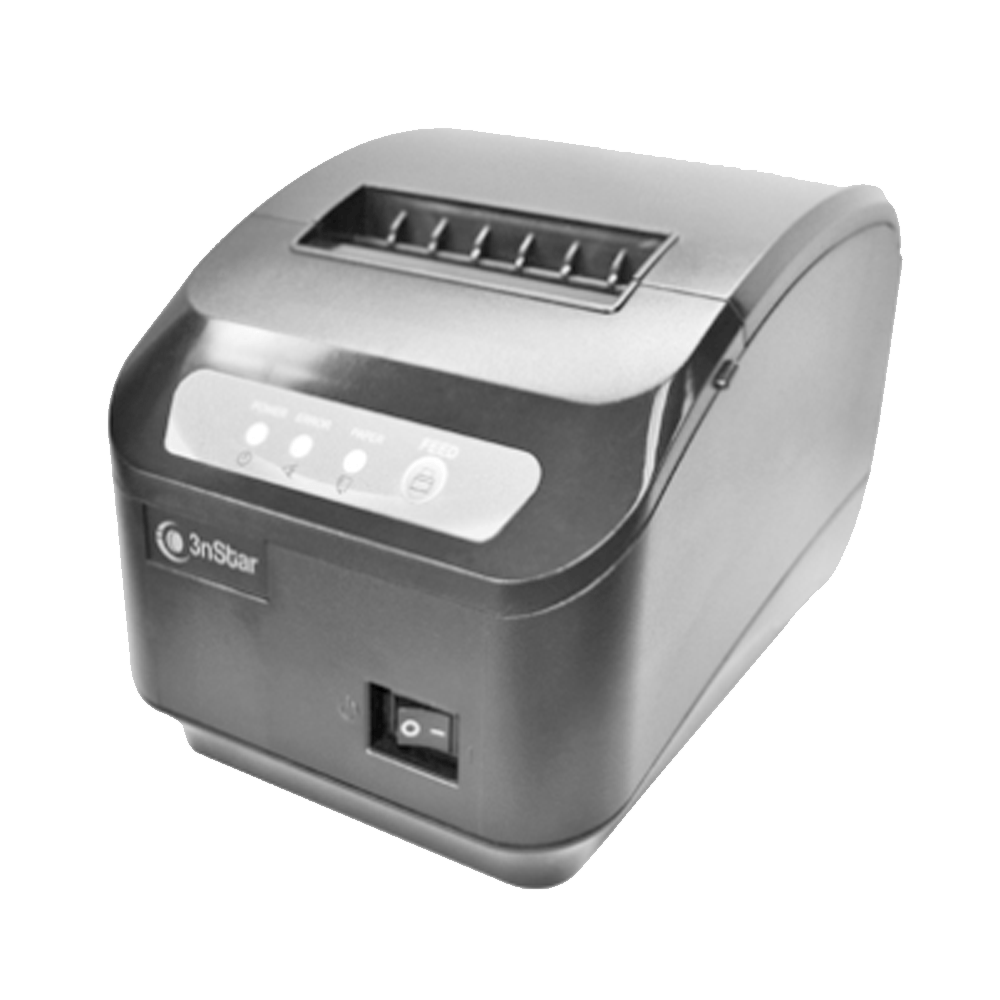 fastrax_22736_6a566400461b7.jpg IMPRESORA TERMICA 3NSTAR TERMICA DIRECTA RPT005 USB/SERIAL - Imagen 1