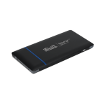 CARGADOR KLIP POWER BANK KBH-550 FINO 5000MAH MIC-USB+LIGHT NEGRO