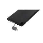 CARGADOR KLIP POWER BANK KBH-550 FINO 5000MAH MIC-USB+LIGHT NEGRO - Imagen 2