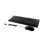 TECLADO CON MOUSE KLIP USB KCK-251S ESP/ NEGRO
