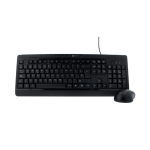 TECLADO CON MOUSE KLIP USB KCK-251S ESP/ NEGRO - Imagen 2