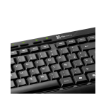 TECLADO CON MOUSE KLIP USB KCK-251S ESP/ NEGRO - Imagen 3