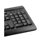 TECLADO CON MOUSE KLIP USB KCK-251S ESP/ NEGRO - Imagen 4