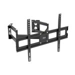 SOPORTE P/TV KLIP KPM-935 32" A 65" 45KG ARTICULADO ESQUINA/PARED/NEGR