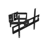 SOPORTE P/TV KLIP KPM-935 32" A 65" 45KG ARTICULADO ESQUINA/PARED/NEGR - Imagen 3