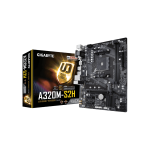PLACA MADRE GIGABYTE AM4 A320M-S2H V/S/R/DVI/HDMI/M2/DDR4/MATX